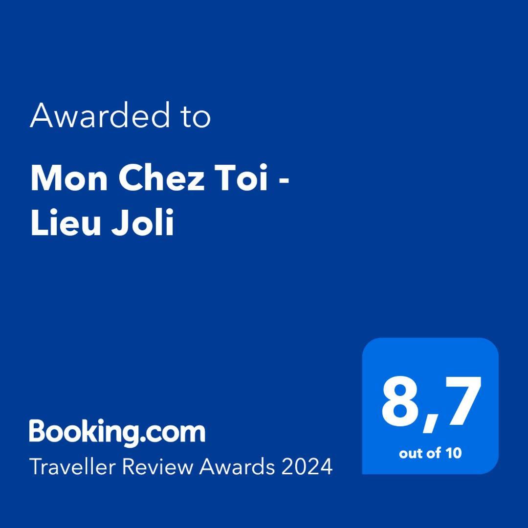 Mon Chez Toi - Lieu Joli Apartment Де Пане Екстериор снимка